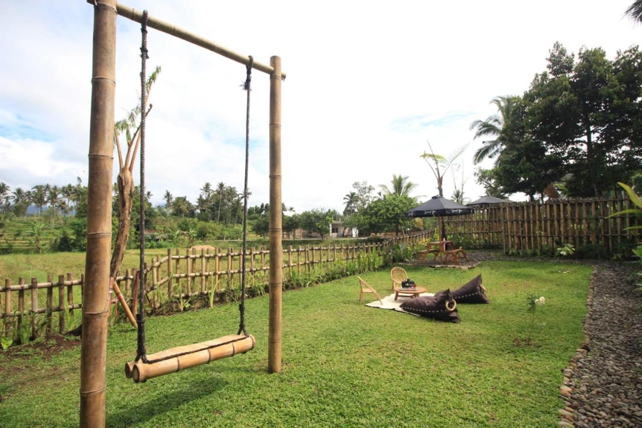 Sawah Ijen Hotel Licin Exterior foto