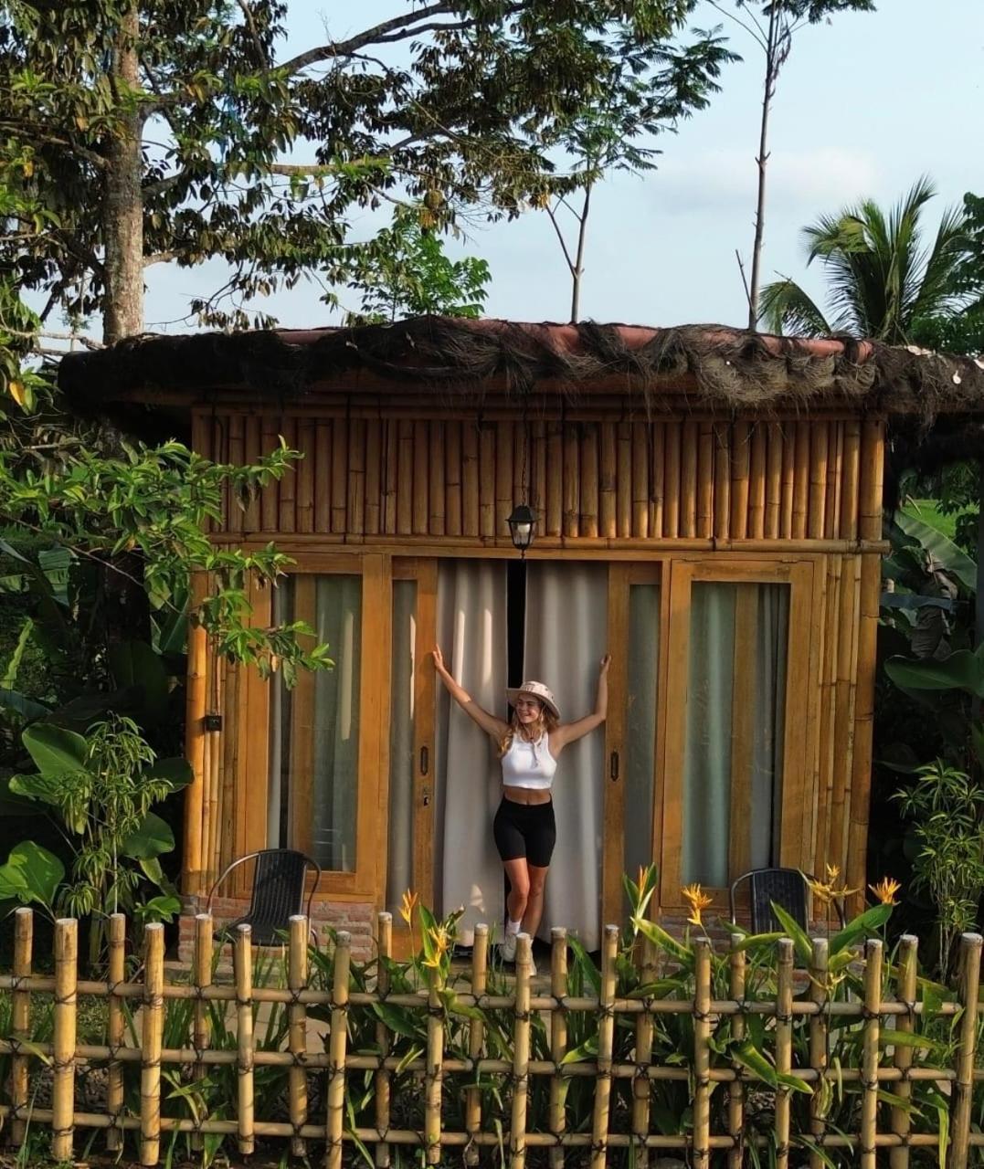 Sawah Ijen Hotel Licin Exterior foto