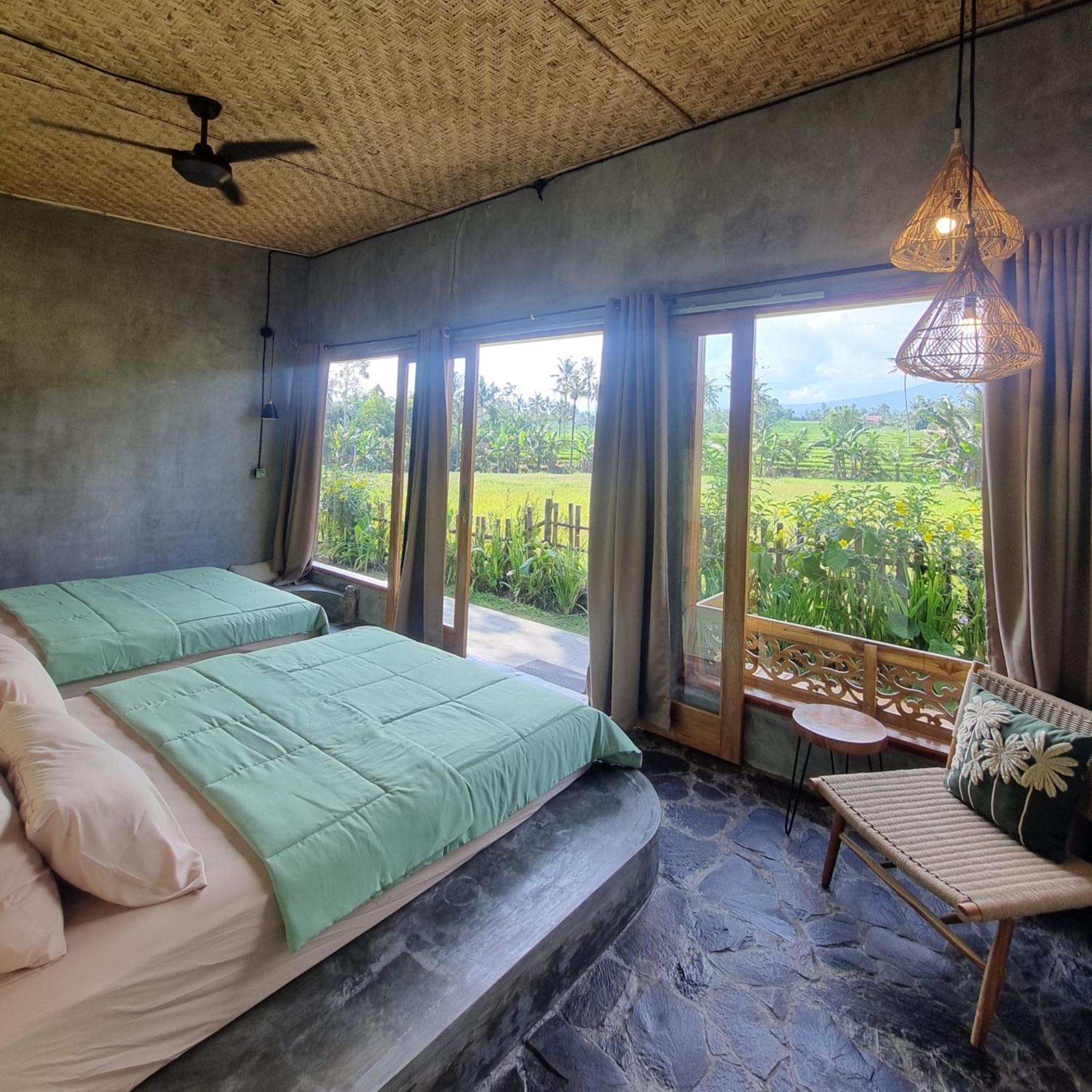 Sawah Ijen Hotel Licin Exterior foto